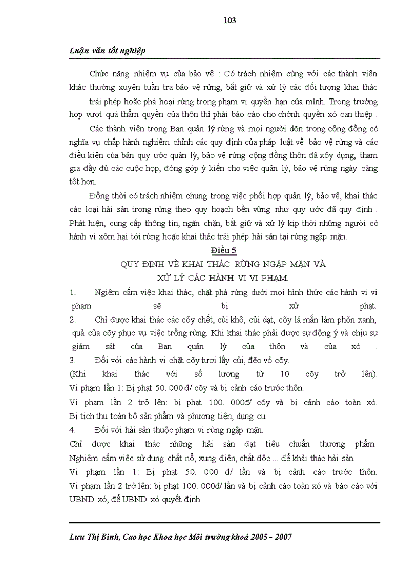 image for page Đánh giá thực trạng và đề xuất các giải pháp bảo vệ rừng ngập mặn dựa vào cộng đồng ở xã Đồng Rui huyện Tiên Yên tỉnh Quảng Ninh