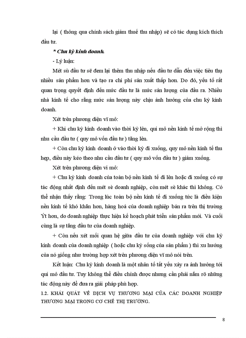 image for page Đầu tư nâng cao chất lượng dịch vụ thương mại của công ty Hà Nội Startour