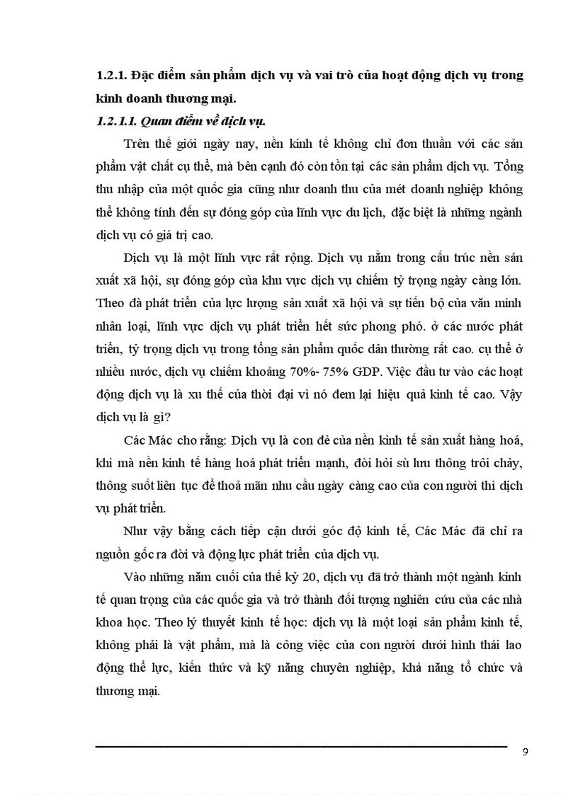 image for page Đầu tư nâng cao chất lượng dịch vụ thương mại của công ty Hà Nội Startour