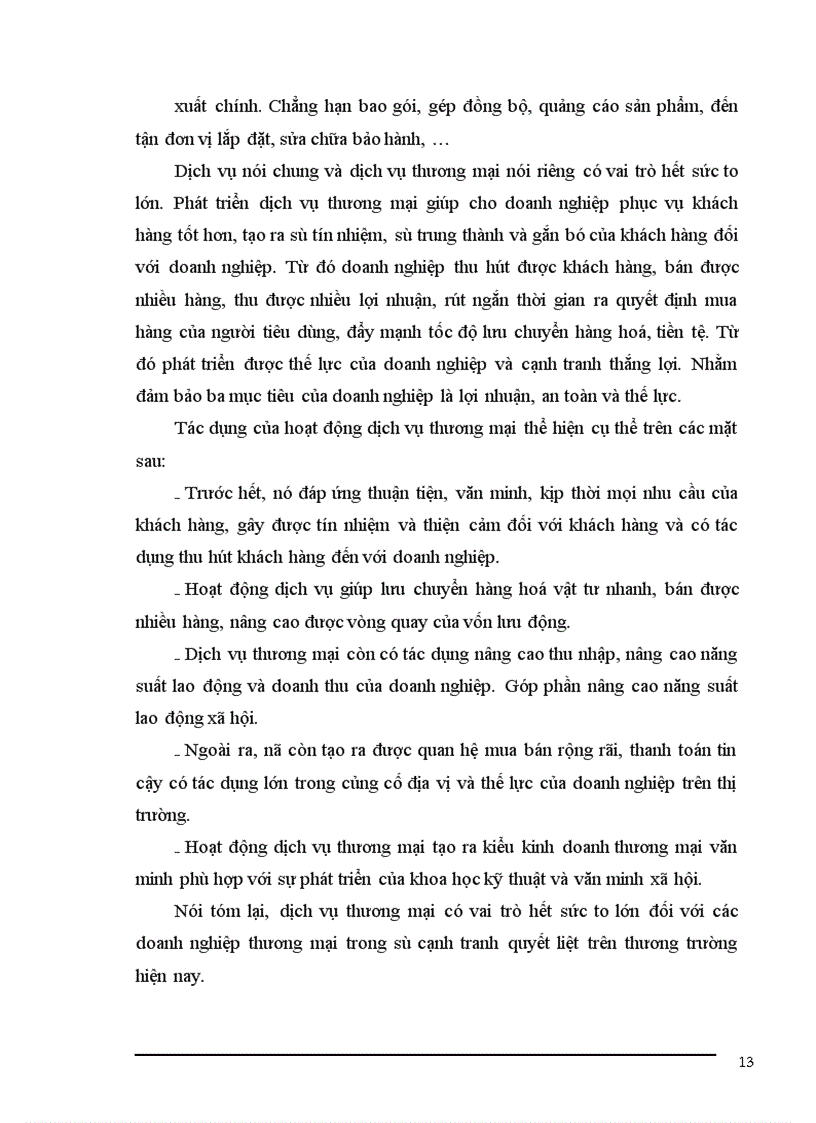 image for page Đầu tư nâng cao chất lượng dịch vụ thương mại của công ty Hà Nội Startour
