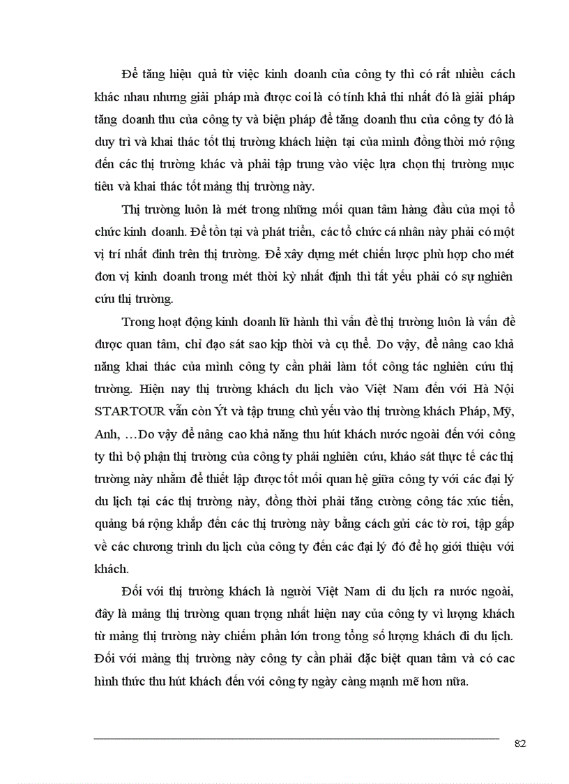 image for page Đầu tư nâng cao chất lượng dịch vụ thương mại của công ty Hà Nội Startour