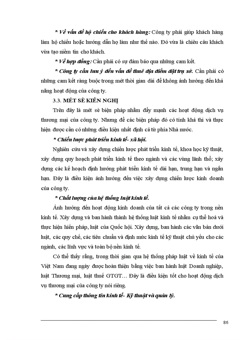 image for page Đầu tư nâng cao chất lượng dịch vụ thương mại của công ty Hà Nội Startour