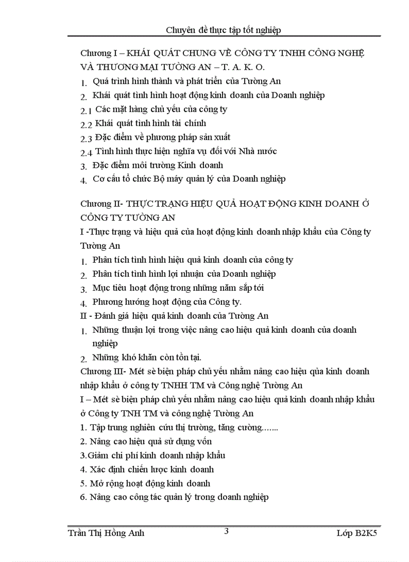 image for page Một số biện pháp chủ yếu nhằm nâng cao hiệu qủa kinh doanh nhập khẩu ở công ty TNHH TM và Công nghệ Tường An