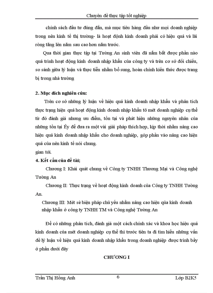 image for page Một số biện pháp chủ yếu nhằm nâng cao hiệu qủa kinh doanh nhập khẩu ở công ty TNHH TM và Công nghệ Tường An