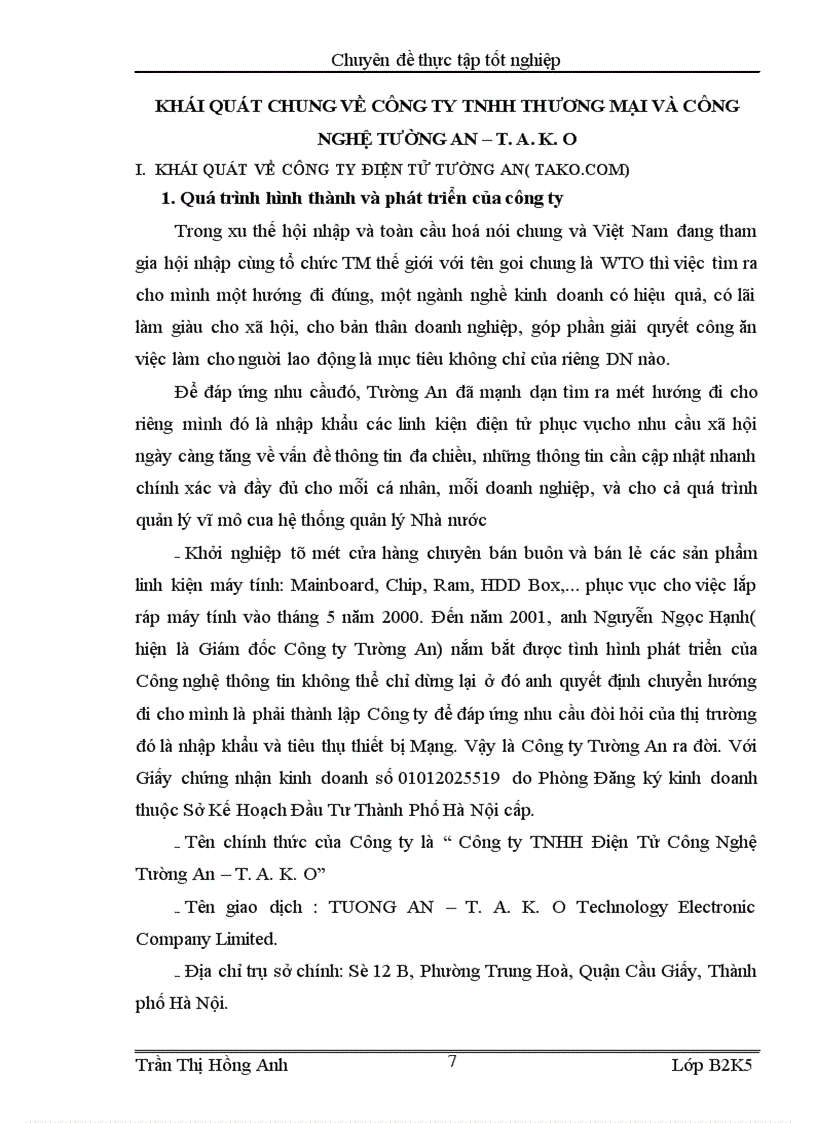 image for page Một số biện pháp chủ yếu nhằm nâng cao hiệu qủa kinh doanh nhập khẩu ở công ty TNHH TM và Công nghệ Tường An