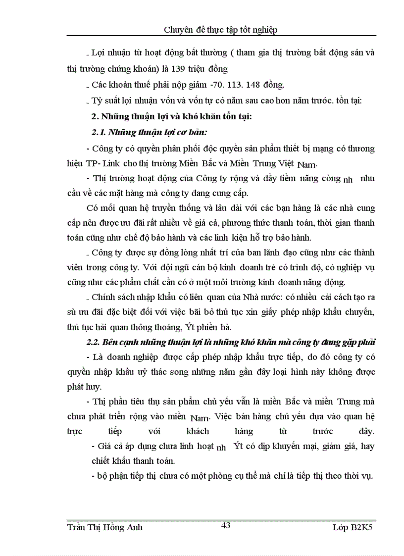 image for page Một số biện pháp chủ yếu nhằm nâng cao hiệu qủa kinh doanh nhập khẩu ở công ty TNHH TM và Công nghệ Tường An