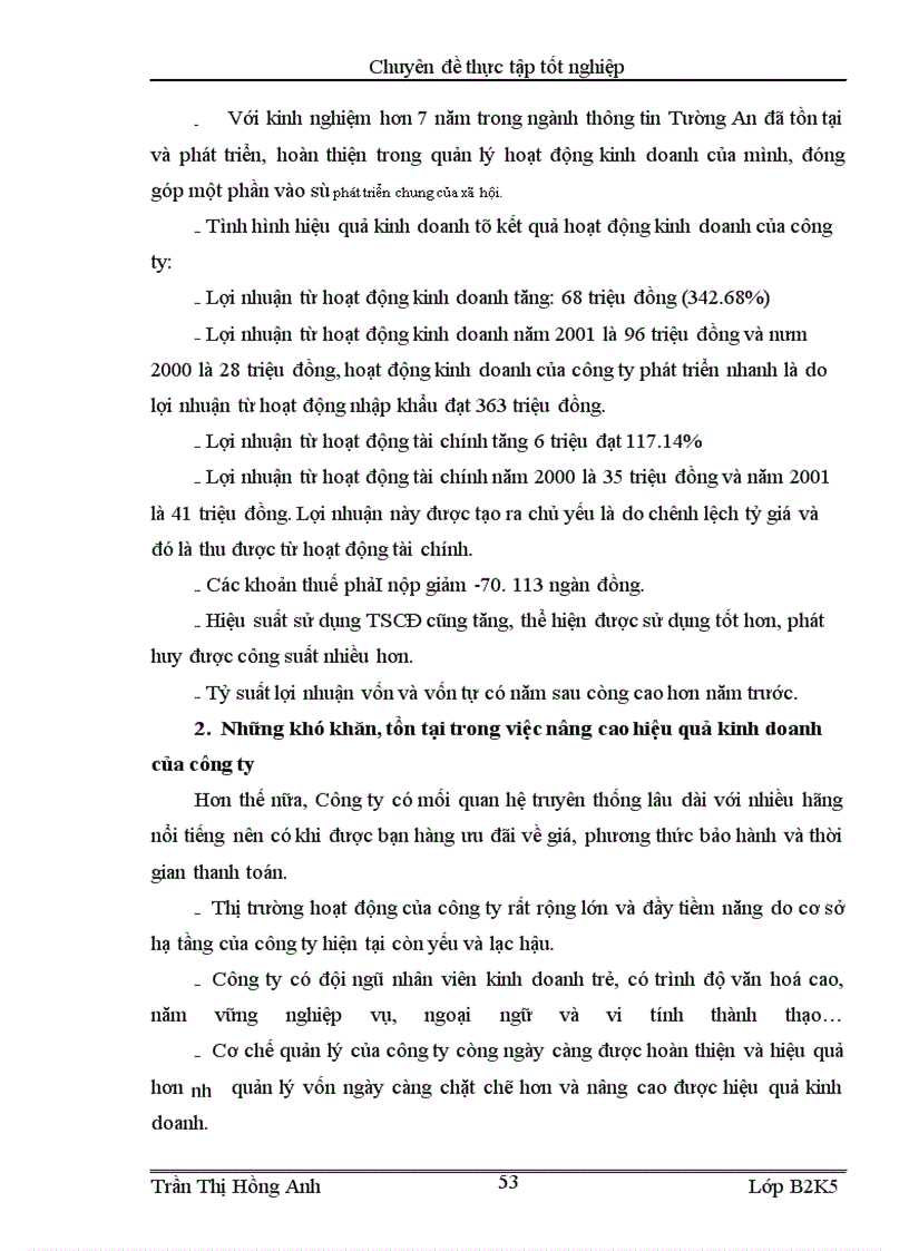 image for page Một số biện pháp chủ yếu nhằm nâng cao hiệu qủa kinh doanh nhập khẩu ở công ty TNHH TM và Công nghệ Tường An