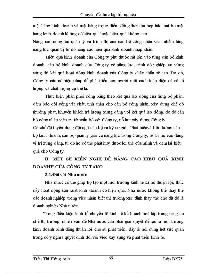 image for page Một số biện pháp chủ yếu nhằm nâng cao hiệu qủa kinh doanh nhập khẩu ở công ty TNHH TM và Công nghệ Tường An