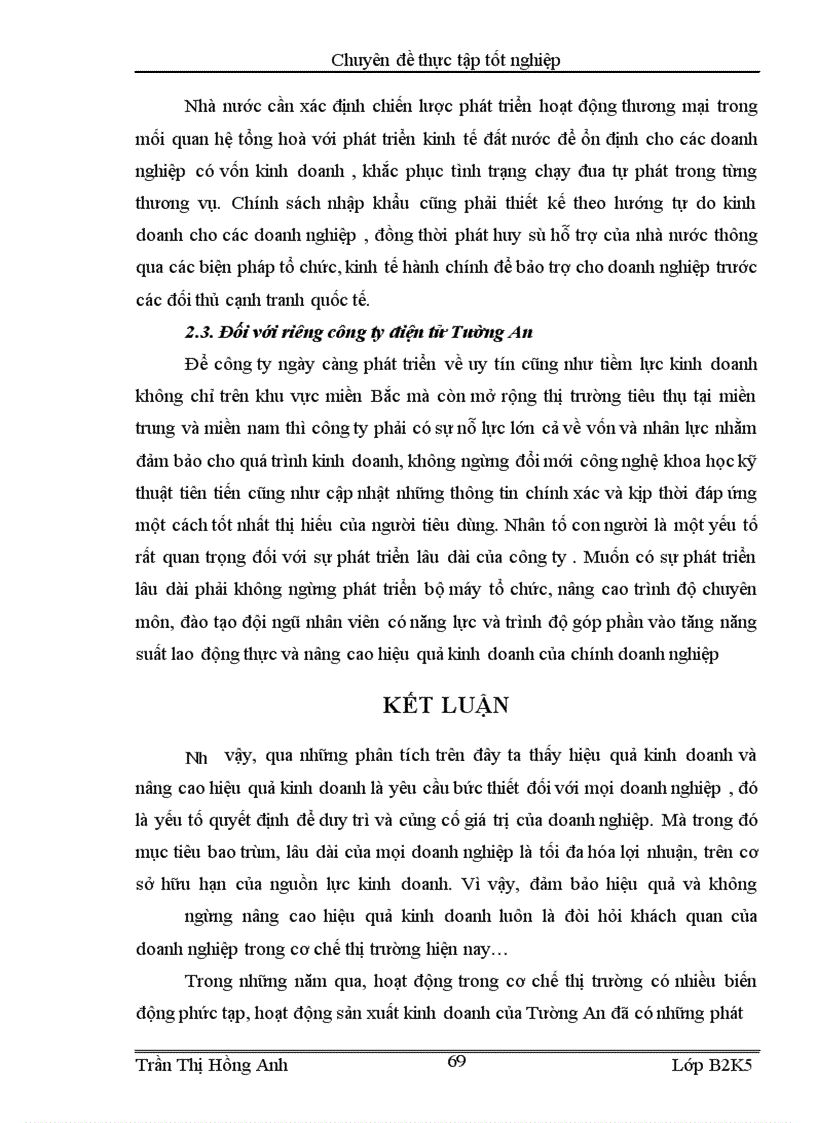 image for page Một số biện pháp chủ yếu nhằm nâng cao hiệu qủa kinh doanh nhập khẩu ở công ty TNHH TM và Công nghệ Tường An