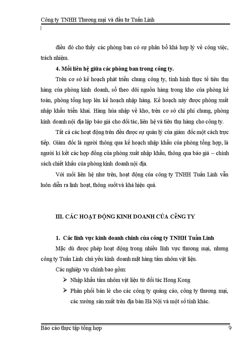 image for page Quá trình hình thành và phát triển của công ty tnhh thương mại và đầu tư tuấn linh.