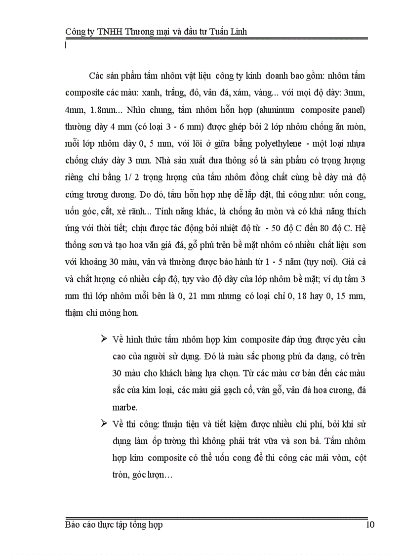 image for page Quá trình hình thành và phát triển của công ty tnhh thương mại và đầu tư tuấn linh.
