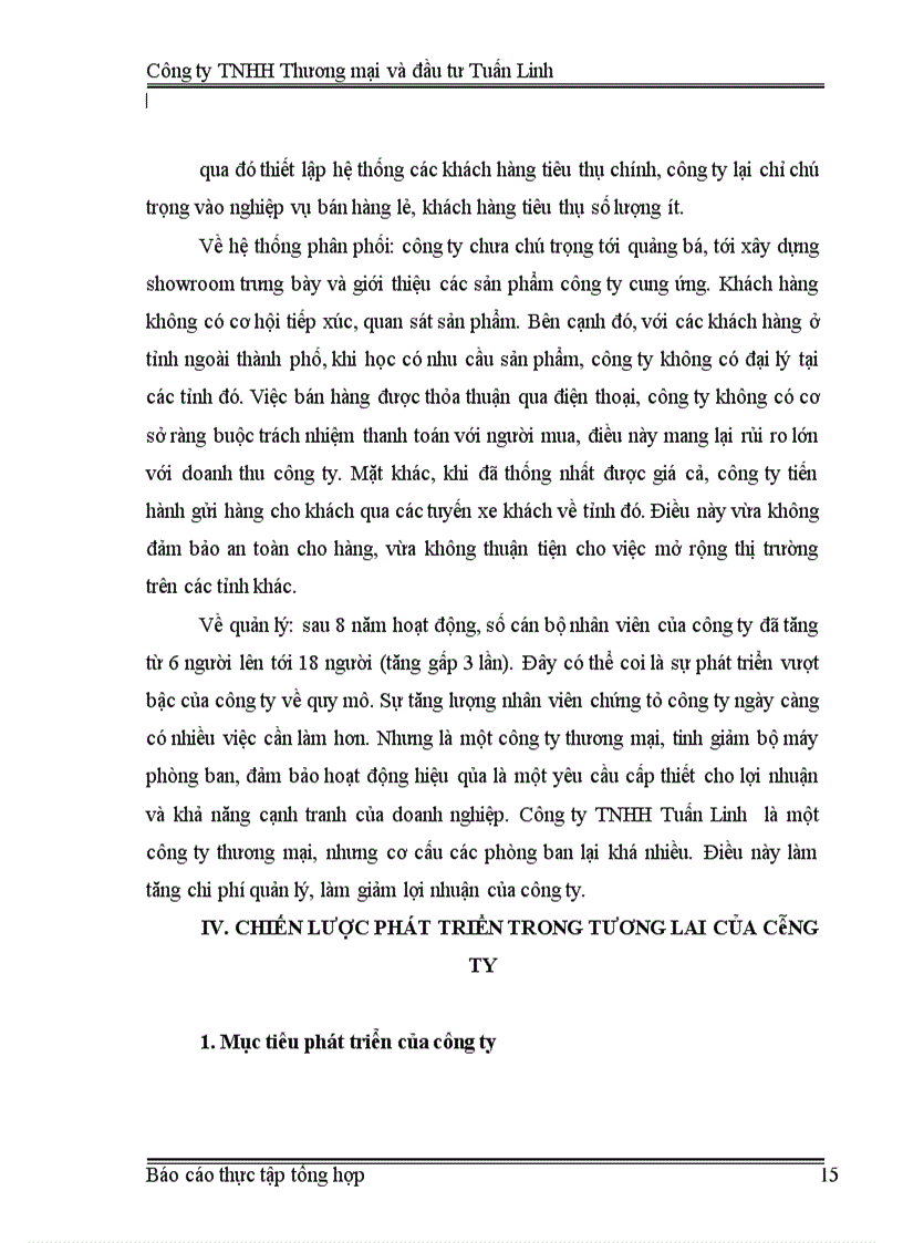 image for page Quá trình hình thành và phát triển của công ty tnhh thương mại và đầu tư tuấn linh.