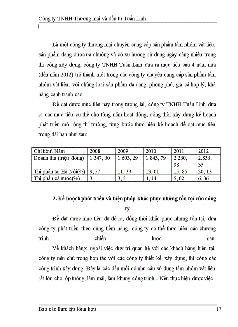 image for page Quá trình hình thành và phát triển của công ty tnhh thương mại và đầu tư tuấn linh.