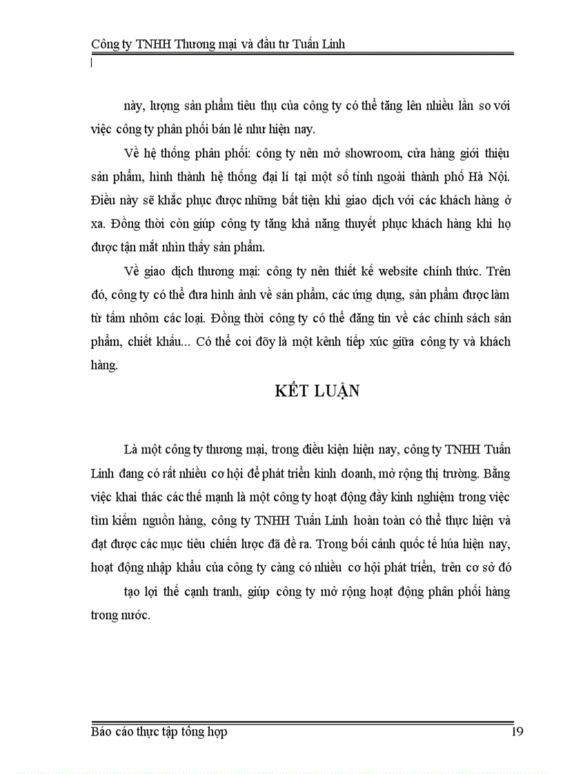 image for page Quá trình hình thành và phát triển của công ty tnhh thương mại và đầu tư tuấn linh.