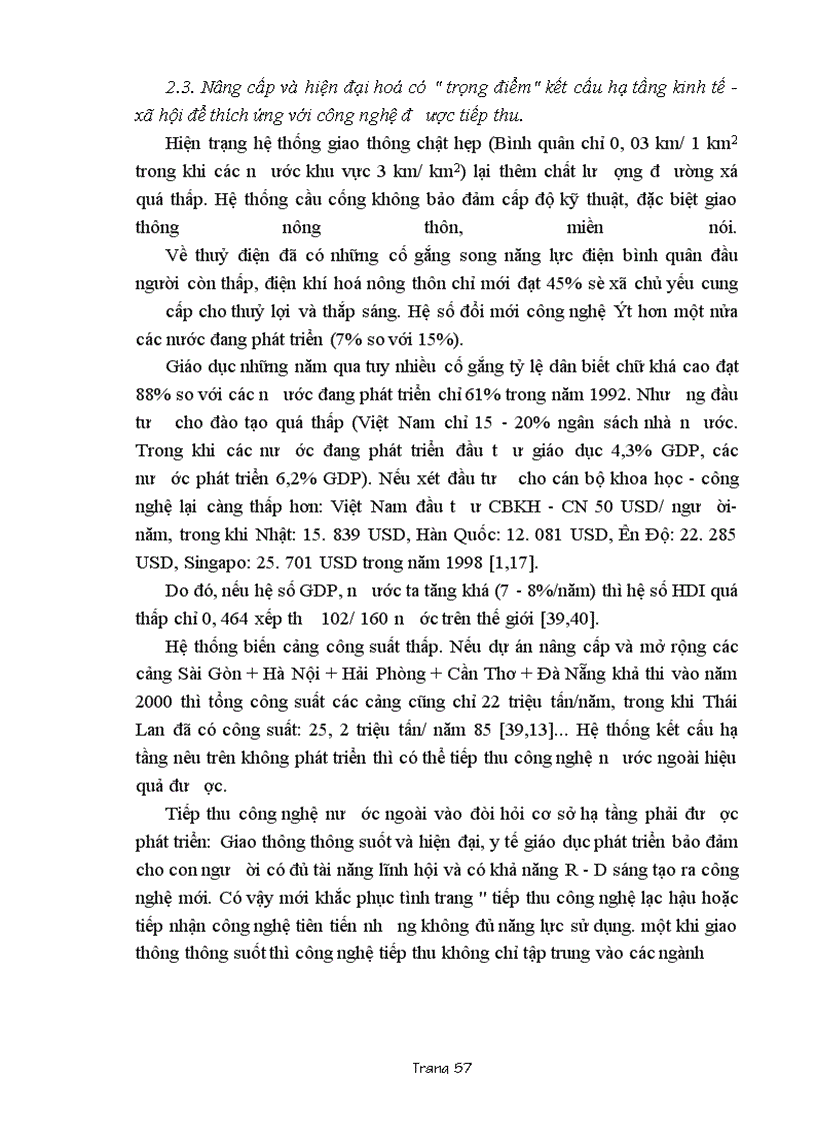 image for page Một số hình thức chuyển giao công nghệ để phục vụ quá trình công nghiệp hoá, hiện đại hoá đất nước