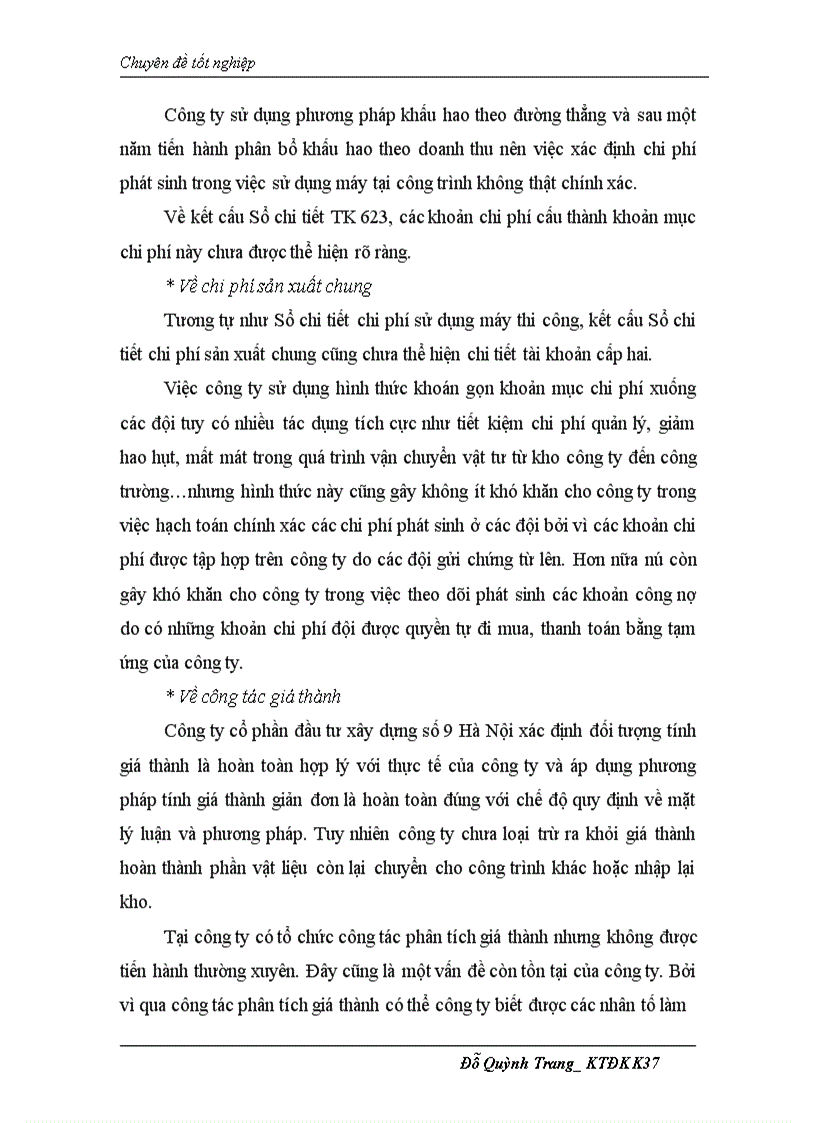 image for page Hoàn thiện kế toán chi phí sản xuất và tính giá thành sản phẩm xây lắp tại công ty cổ phần đầu tư xây dựng số 9 Hà Nội