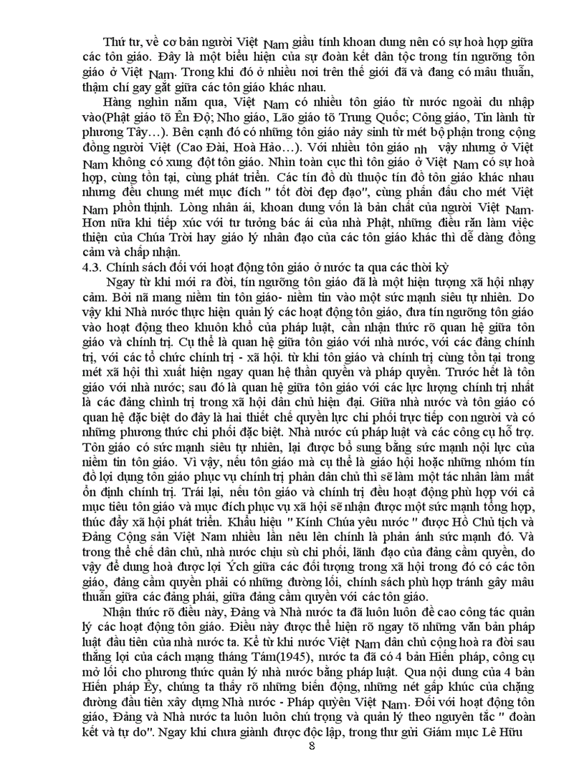 image for page Thực trạng và giải pháp nhằm nâng cao kết quả, hiệu quả của chính sách dân tộc, tôn giáo
