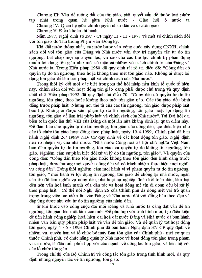 image for page Thực trạng và giải pháp nhằm nâng cao kết quả, hiệu quả của chính sách dân tộc, tôn giáo