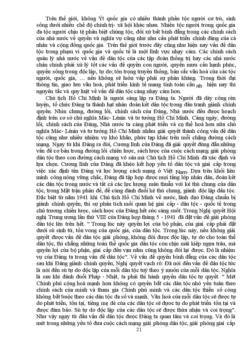 image for page Thực trạng và giải pháp nhằm nâng cao kết quả, hiệu quả của chính sách dân tộc, tôn giáo
