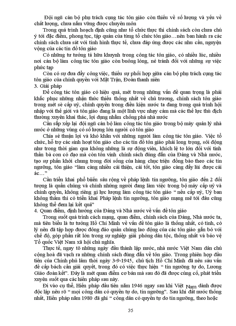 image for page Thực trạng và giải pháp nhằm nâng cao kết quả, hiệu quả của chính sách dân tộc, tôn giáo