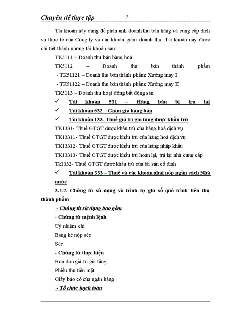 image for page Hoàn thiện công tác hạch toán tiêu thụ thành phẩm và xác định kết quả hoạt động sản xuất kinh doanh tại Công ty SX-XNK Việt An