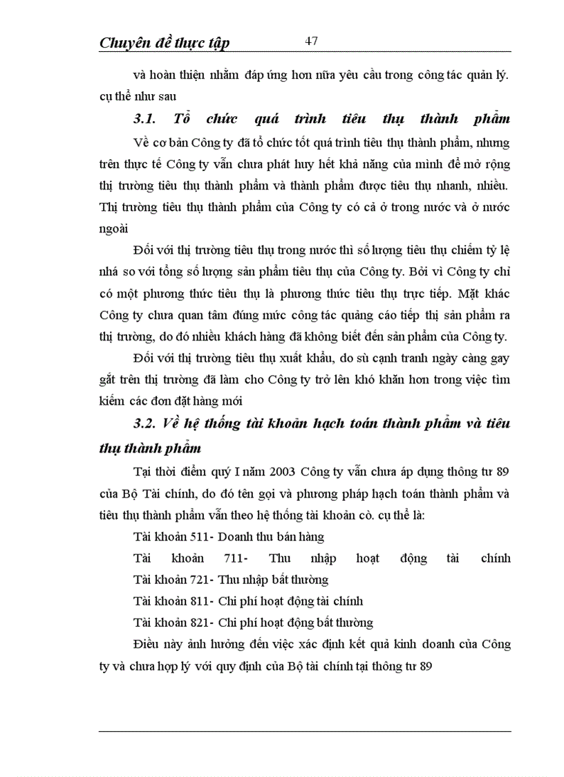 image for page Hoàn thiện công tác hạch toán tiêu thụ thành phẩm và xác định kết quả hoạt động sản xuất kinh doanh tại Công ty SX-XNK Việt An