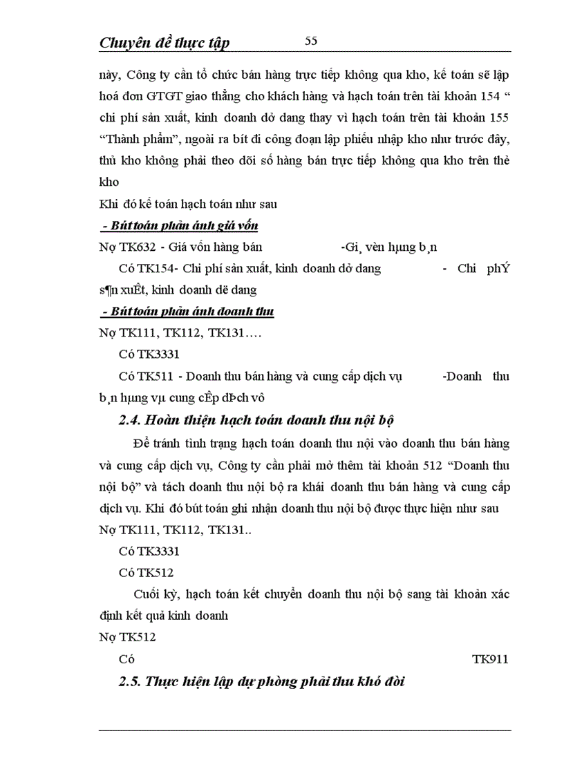 image for page Hoàn thiện công tác hạch toán tiêu thụ thành phẩm và xác định kết quả hoạt động sản xuất kinh doanh tại Công ty SX-XNK Việt An