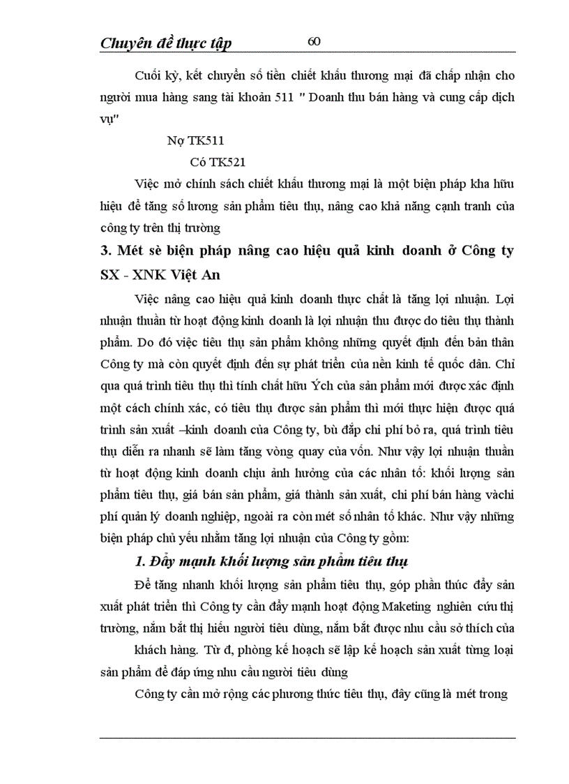 image for page Hoàn thiện công tác hạch toán tiêu thụ thành phẩm và xác định kết quả hoạt động sản xuất kinh doanh tại Công ty SX-XNK Việt An