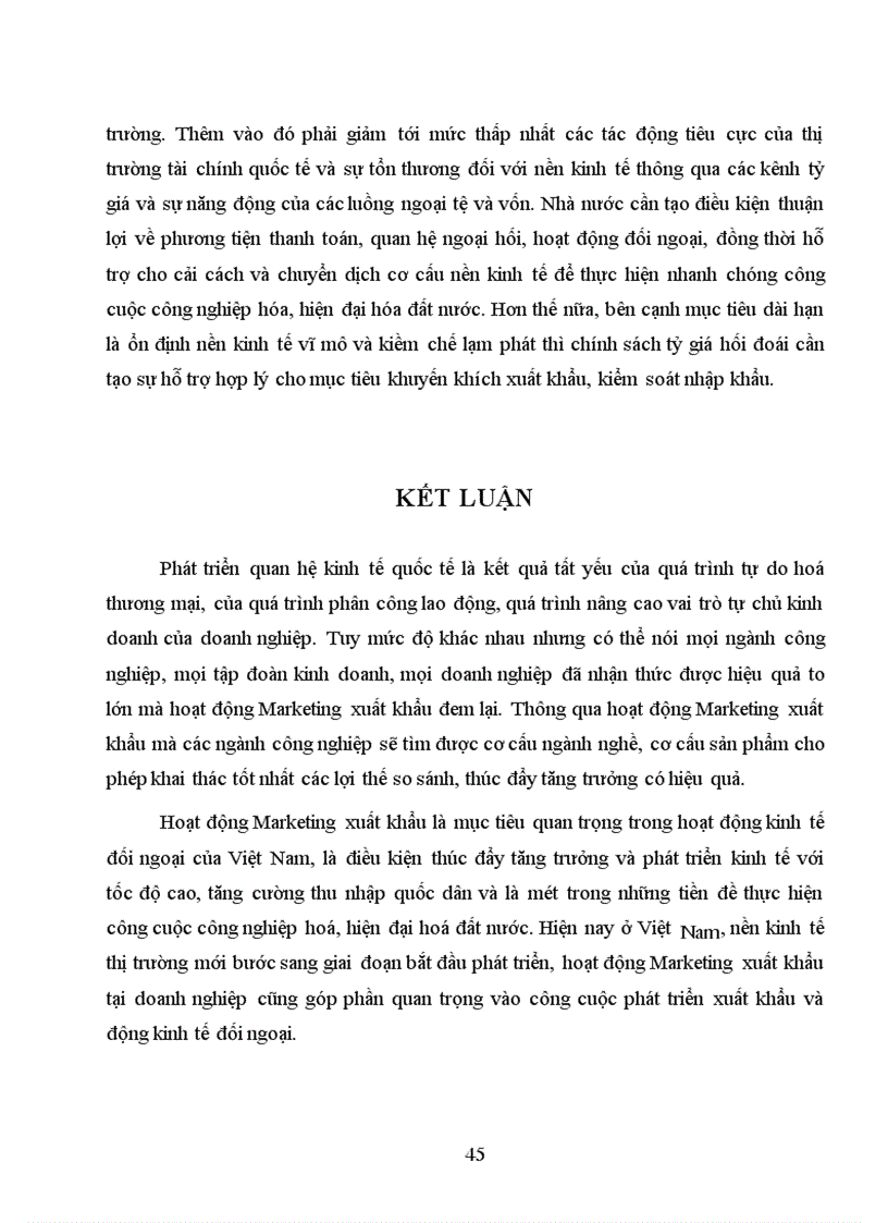 image for page Hoàn thiện hoạt động Marketing xuất khẩu sản phẩm may mặc của Công ty May Thăng Long