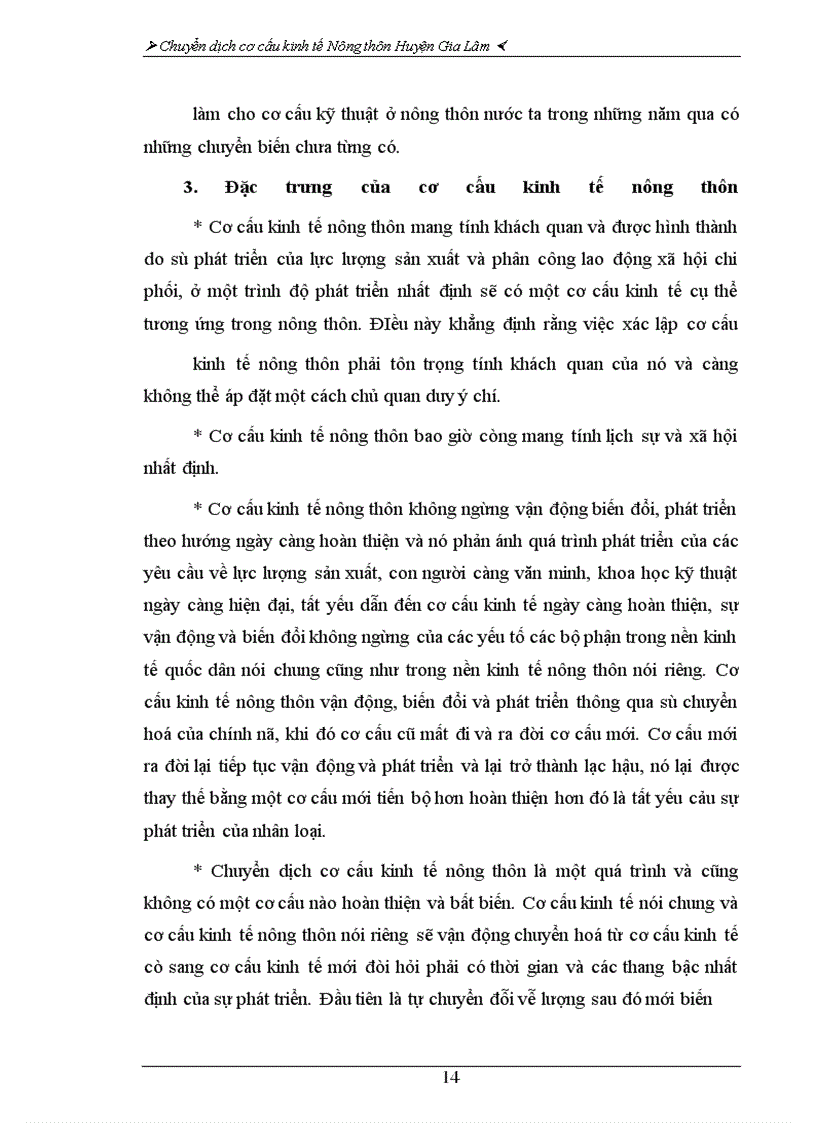 image for page Chuyển dịch cơ cấu kinh tế nông thôn ở huyện Gia Lâm ------------------ ỉ Chuyển dịch cơ cấu kinh tế Nông thôn Huyện Gia Lâm ì
