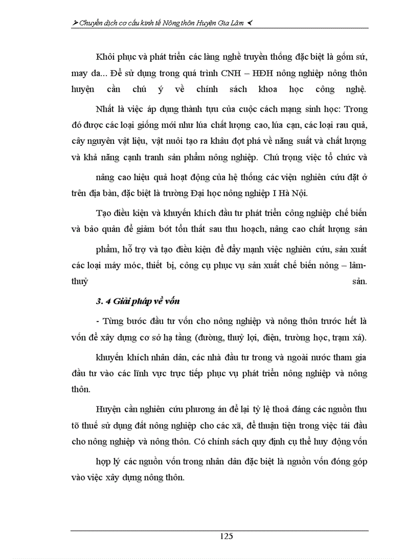 image for page Chuyển dịch cơ cấu kinh tế nông thôn ở huyện Gia Lâm ------------------ ỉ Chuyển dịch cơ cấu kinh tế Nông thôn Huyện Gia Lâm ì
