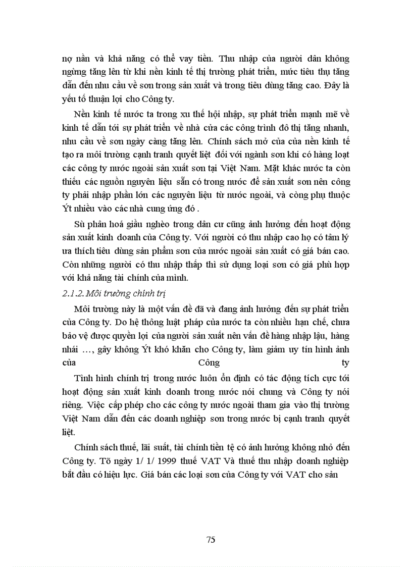 image for page Các giải pháp nhằm nâng cao hiệu quả hoạt động truyền thông marketing cho Công ty sơn Tổng hợp Hà Nội