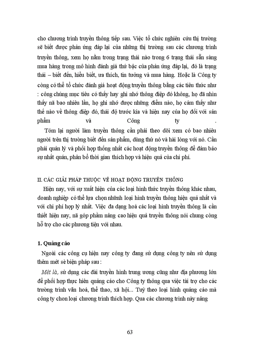 image for page Các giải pháp nhằm nâng cao hiệu quả hoạt động truyền thông marketing cho Công ty sơn Tổng hợp Hà Nội