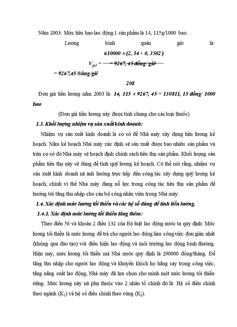 image for page Một số giải pháp nhằm hoàn thiện công tác tiền lương của Nhà máy thuốc lá Thăng Long