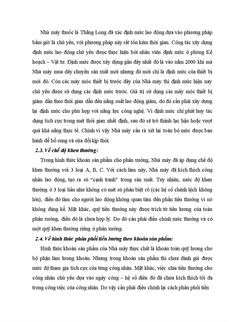 image for page Một số giải pháp nhằm hoàn thiện công tác tiền lương của Nhà máy thuốc lá Thăng Long