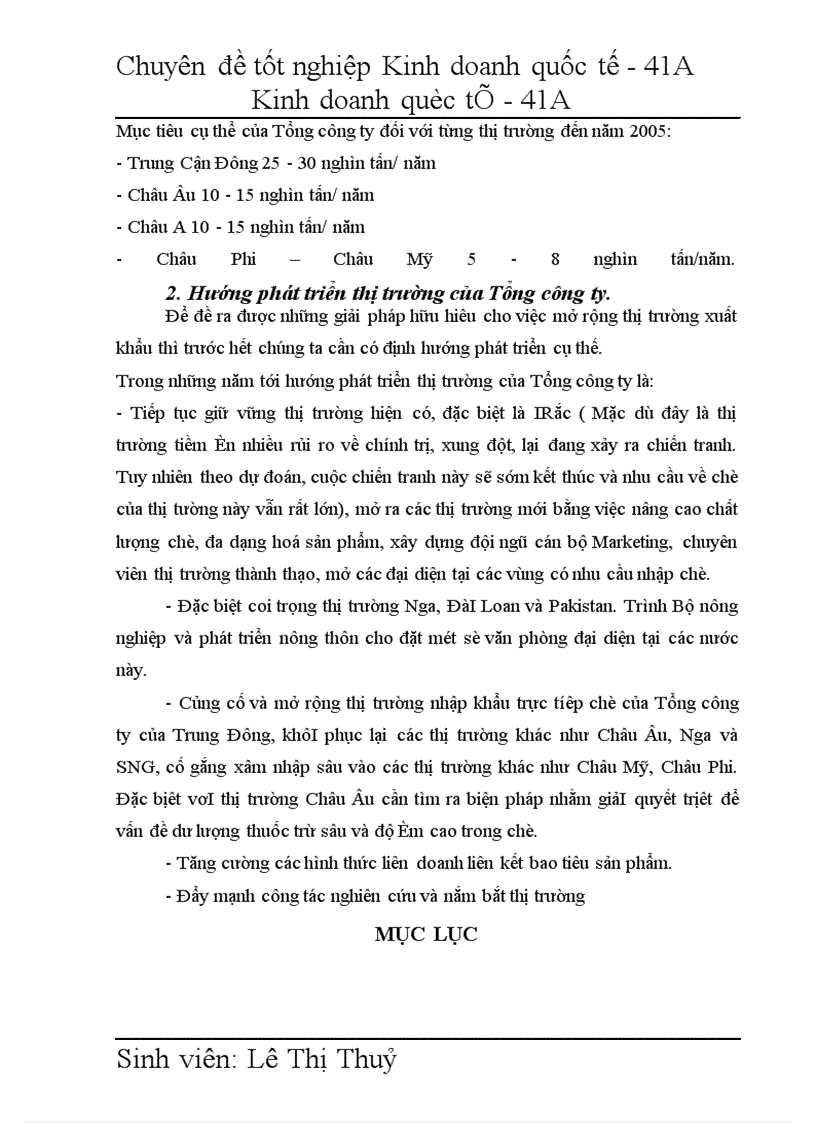 image for page Khi cần đánh giá khách quan các thị trường nước ngoàI nhằm phục vụ cho việc lựa chọn một hoặc một số thị trường trọng điểm mà doanh nghiệp dự định sẽ thâm nhập