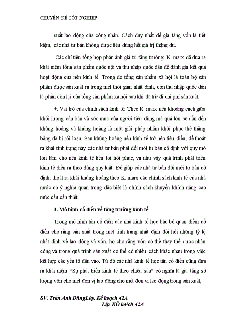 image for page Những vấn đề cơ bản của tăng trưởng kinh tế