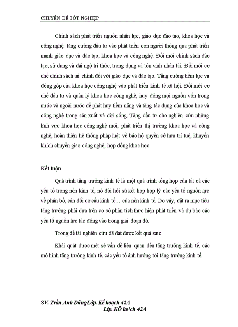 image for page Những vấn đề cơ bản của tăng trưởng kinh tế