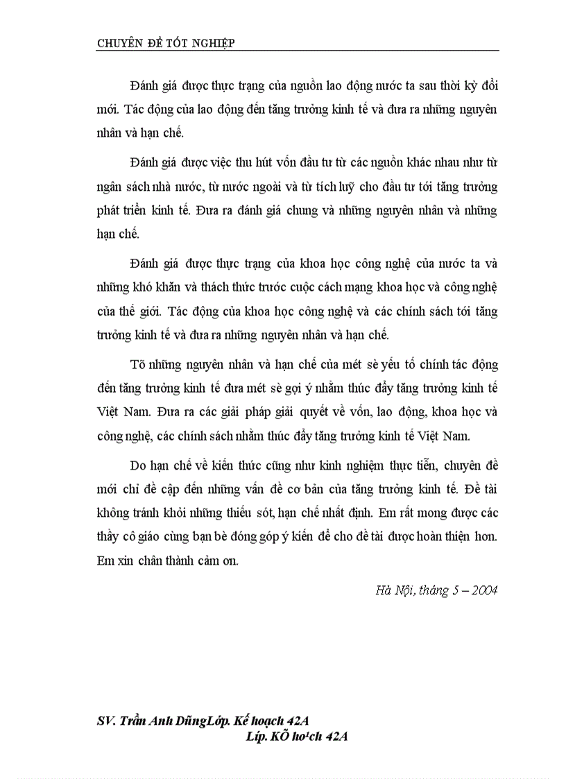 image for page Những vấn đề cơ bản của tăng trưởng kinh tế