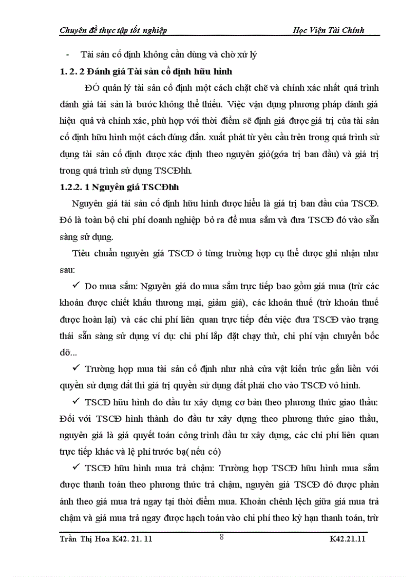 image for page Kế toán tài sản cố định hữu hình(TSCĐhh) trong công ty cổ phần vật tư vận tải xi măng