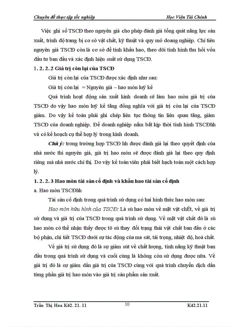 image for page Kế toán tài sản cố định hữu hình(TSCĐhh) trong công ty cổ phần vật tư vận tải xi măng