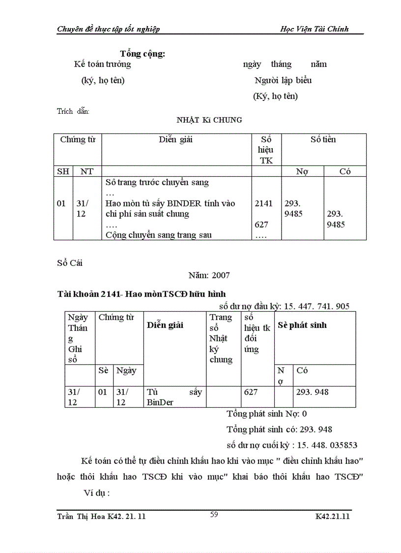 image for page Kế toán tài sản cố định hữu hình(TSCĐhh) trong công ty cổ phần vật tư vận tải xi măng
