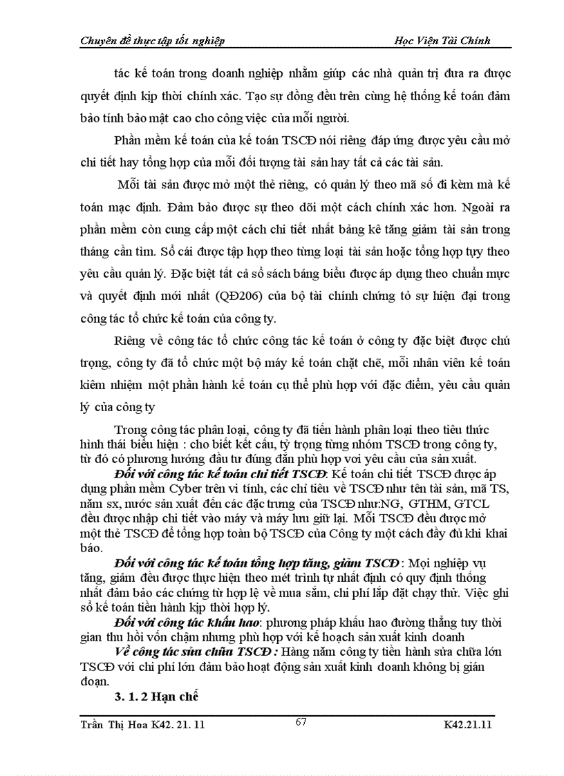 image for page Kế toán tài sản cố định hữu hình(TSCĐhh) trong công ty cổ phần vật tư vận tải xi măng