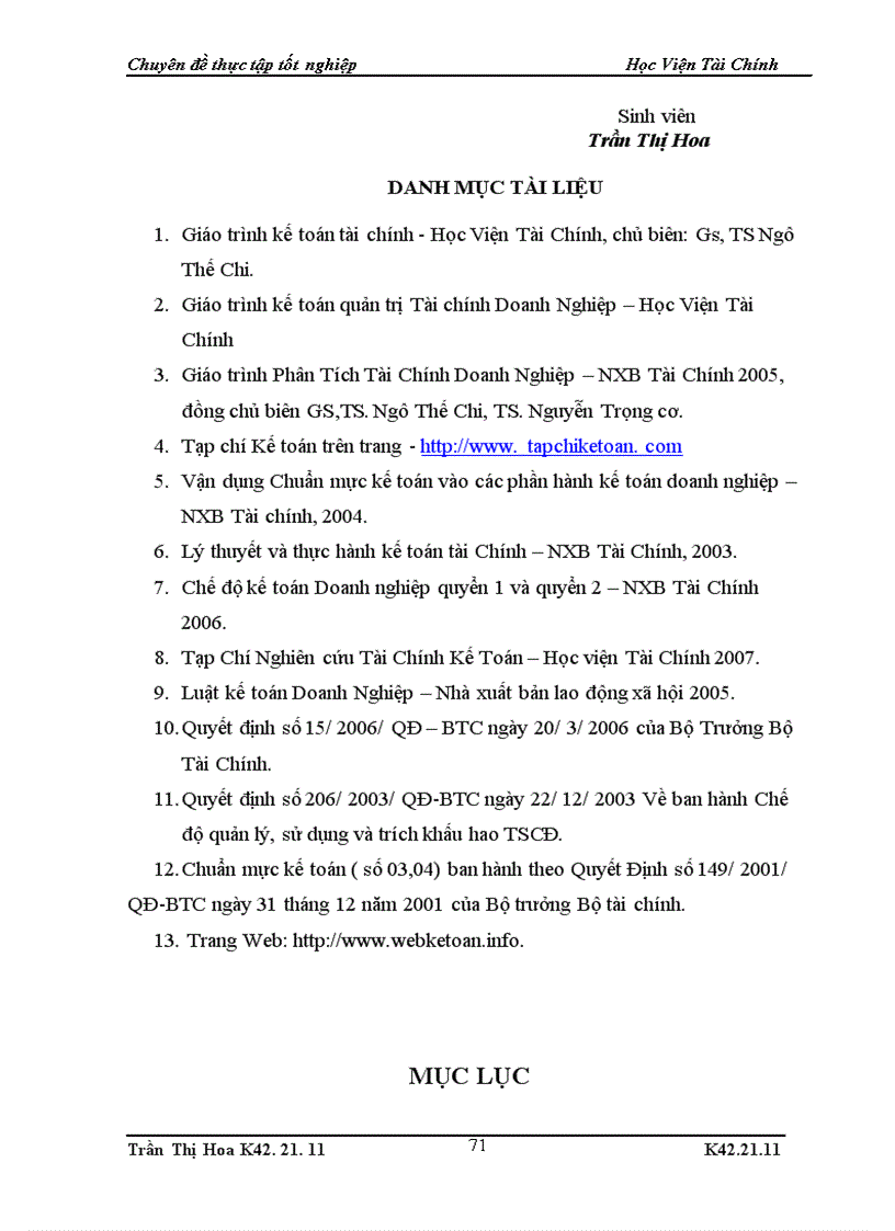 image for page Kế toán tài sản cố định hữu hình(TSCĐhh) trong công ty cổ phần vật tư vận tải xi măng