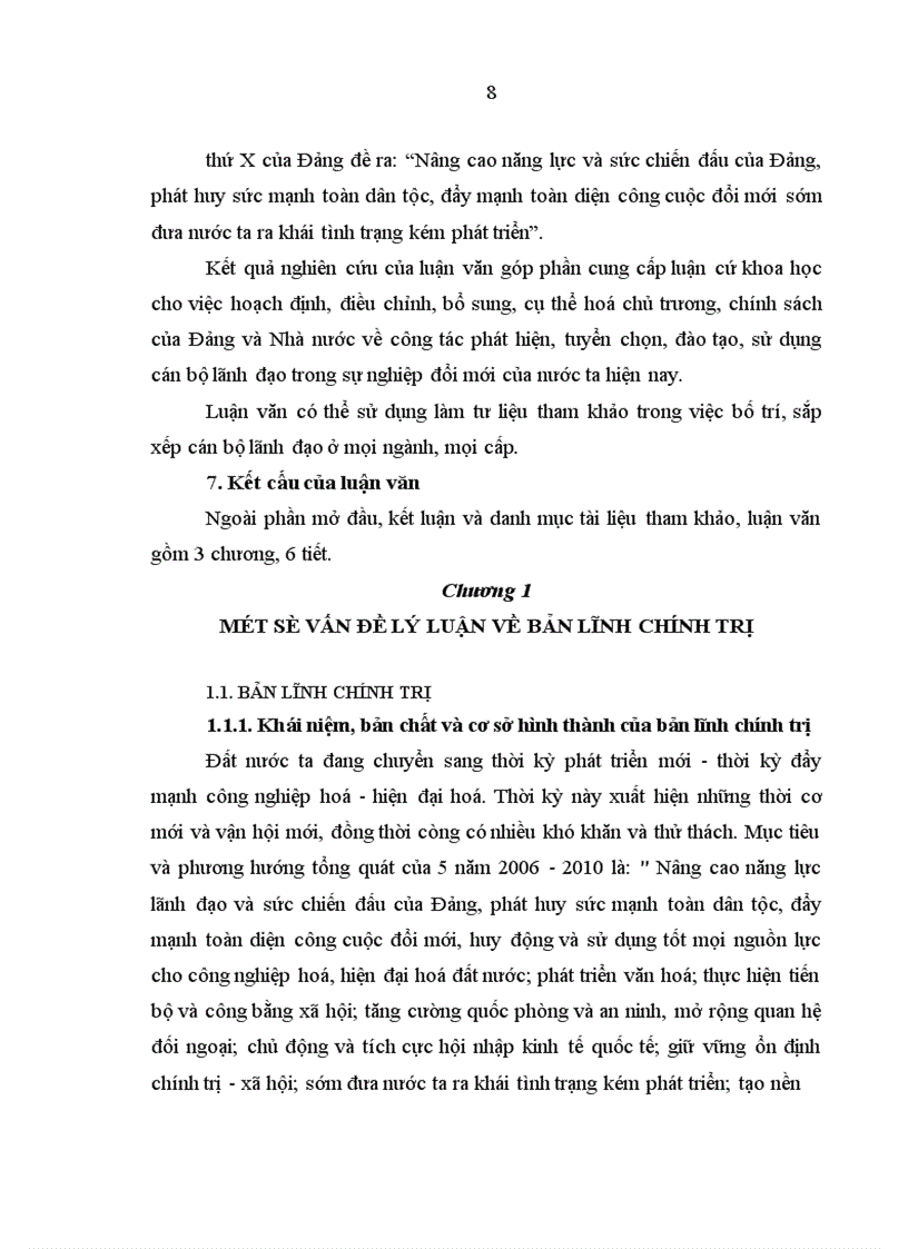 image for page Bản lĩnh chính trị người lãnh đạo trong sự nghiệp đổi mới ở nước ta