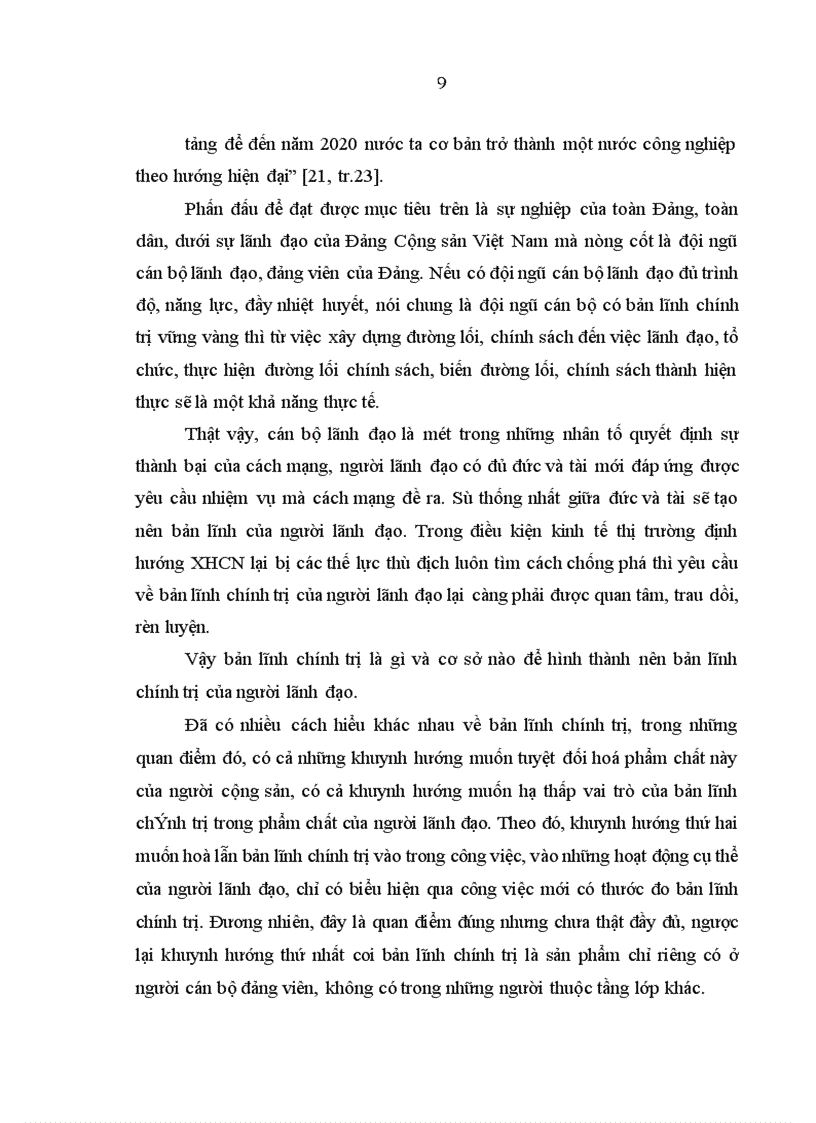 image for page Bản lĩnh chính trị người lãnh đạo trong sự nghiệp đổi mới ở nước ta