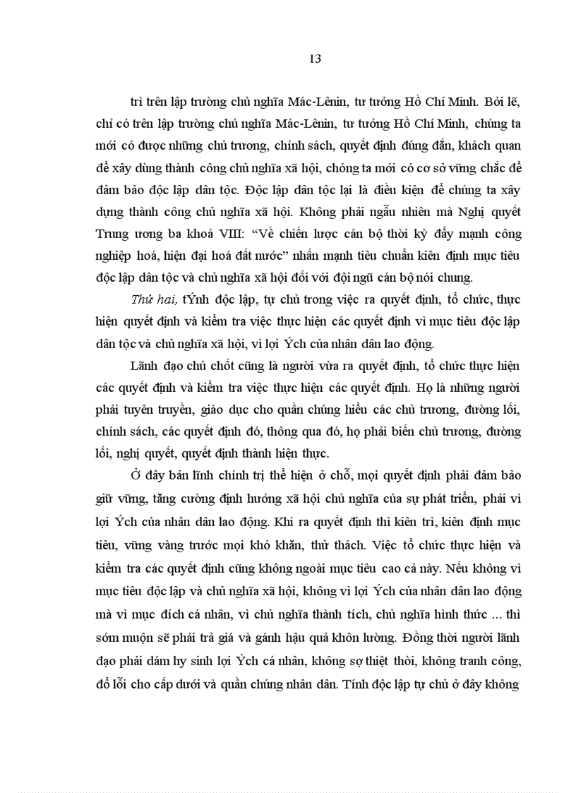 image for page Bản lĩnh chính trị người lãnh đạo trong sự nghiệp đổi mới ở nước ta