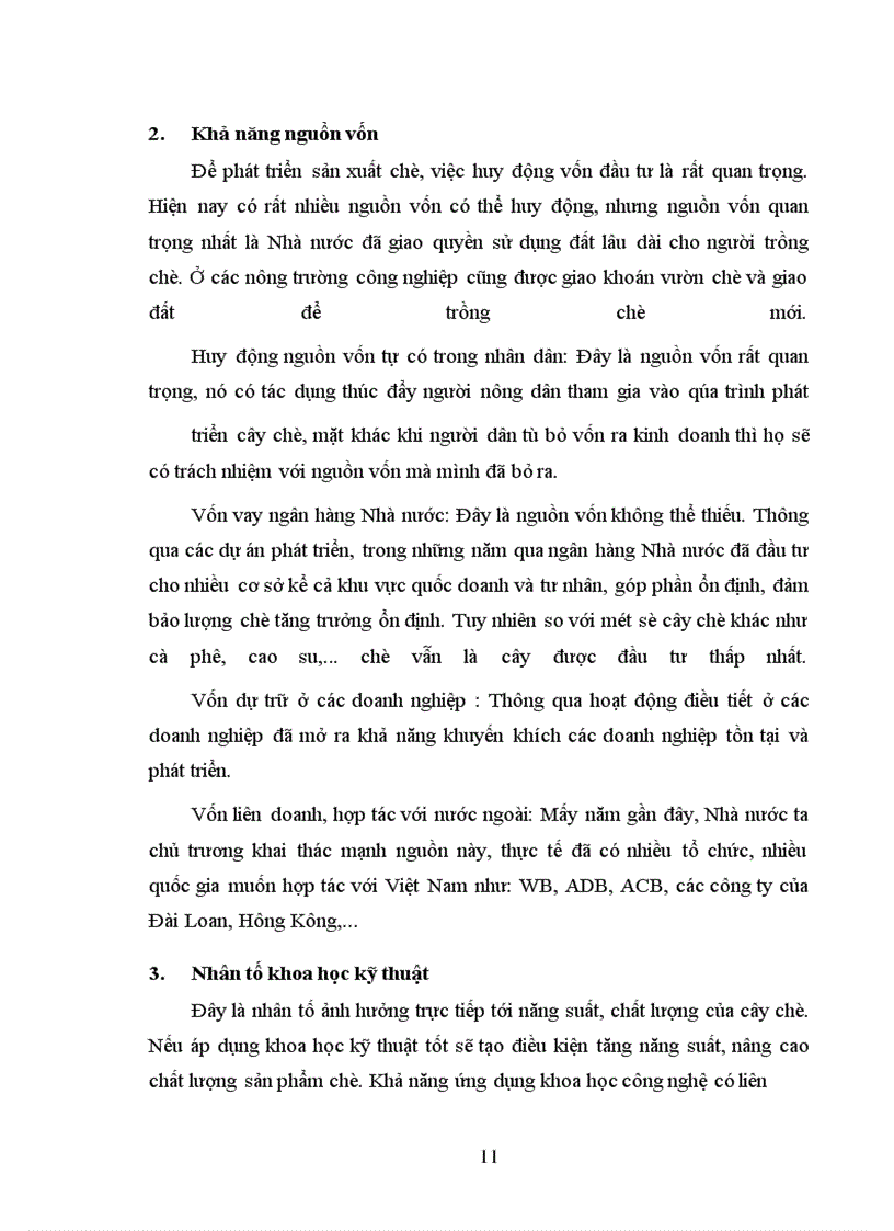 image for page Một số giải pháp nhằm phát triển sản xuất chè ở Việt Nam từ nay đến năm 2010