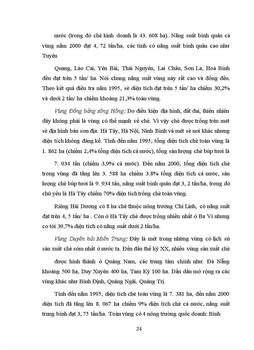 image for page Một số giải pháp nhằm phát triển sản xuất chè ở Việt Nam từ nay đến năm 2010