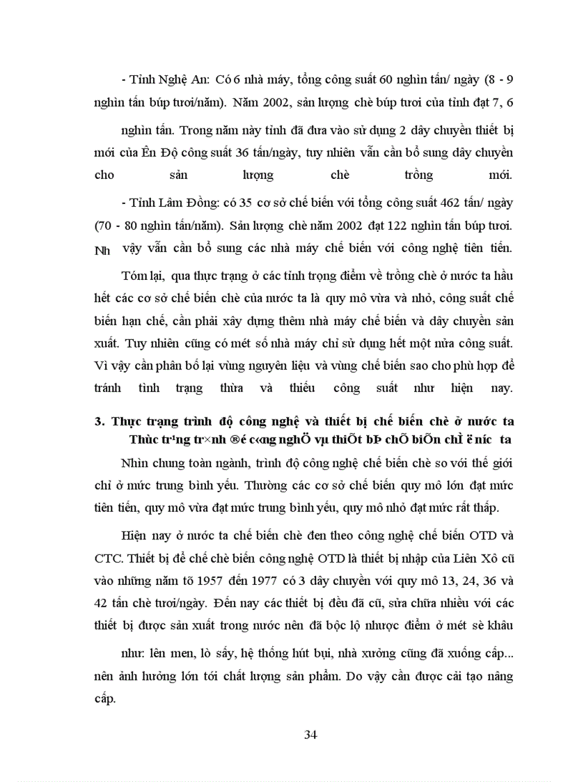 image for page Một số giải pháp nhằm phát triển sản xuất chè ở Việt Nam từ nay đến năm 2010